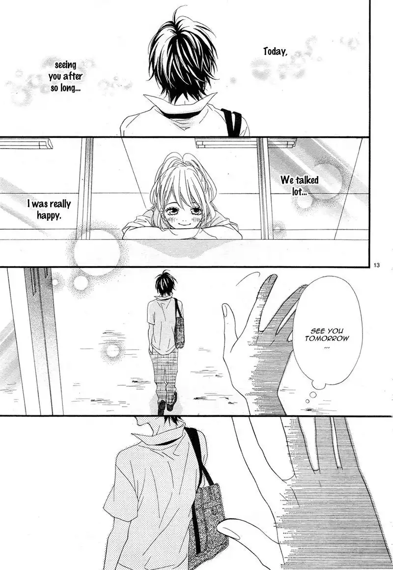 Mune ga Naru no wa Kimi no Sei Chapter 9 17